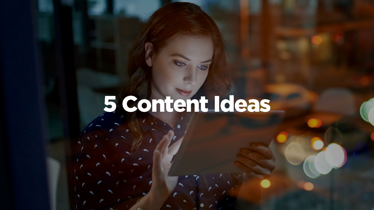 content ideas